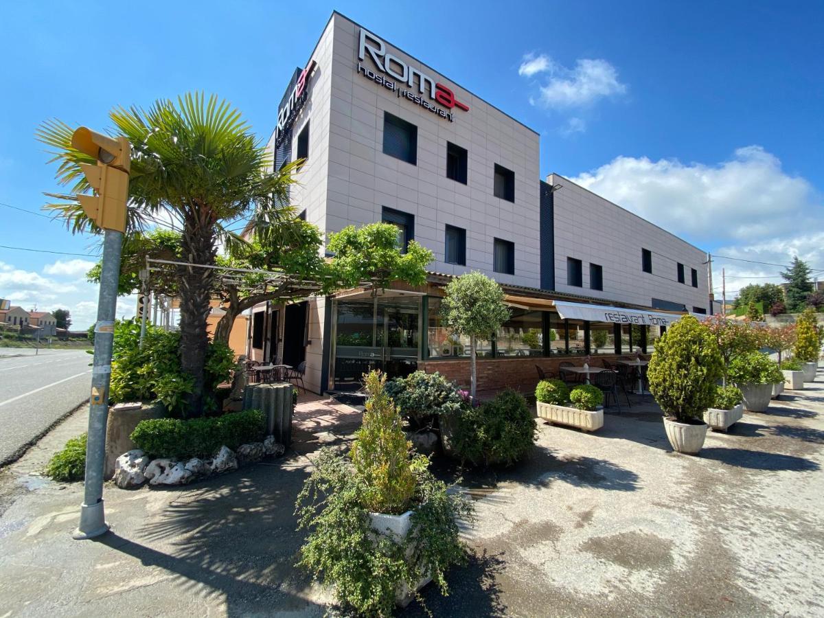 Hostal Restaurant Roma Cubells Exterior photo
